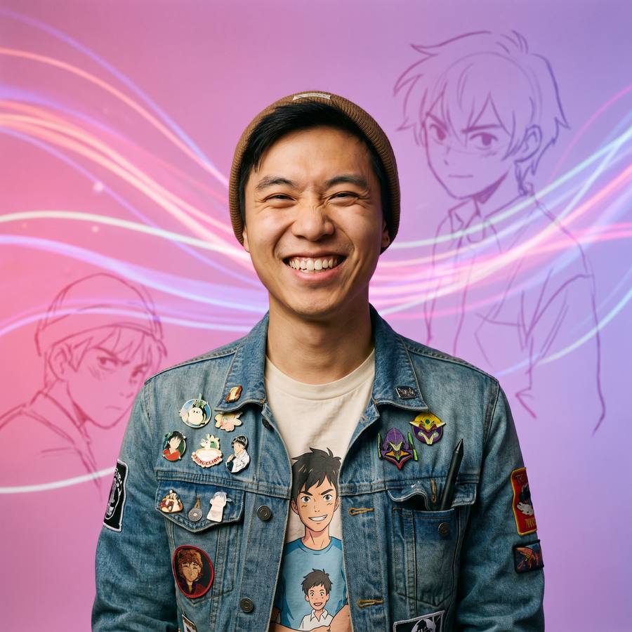 抖阴动漫剪辑师刘宇航